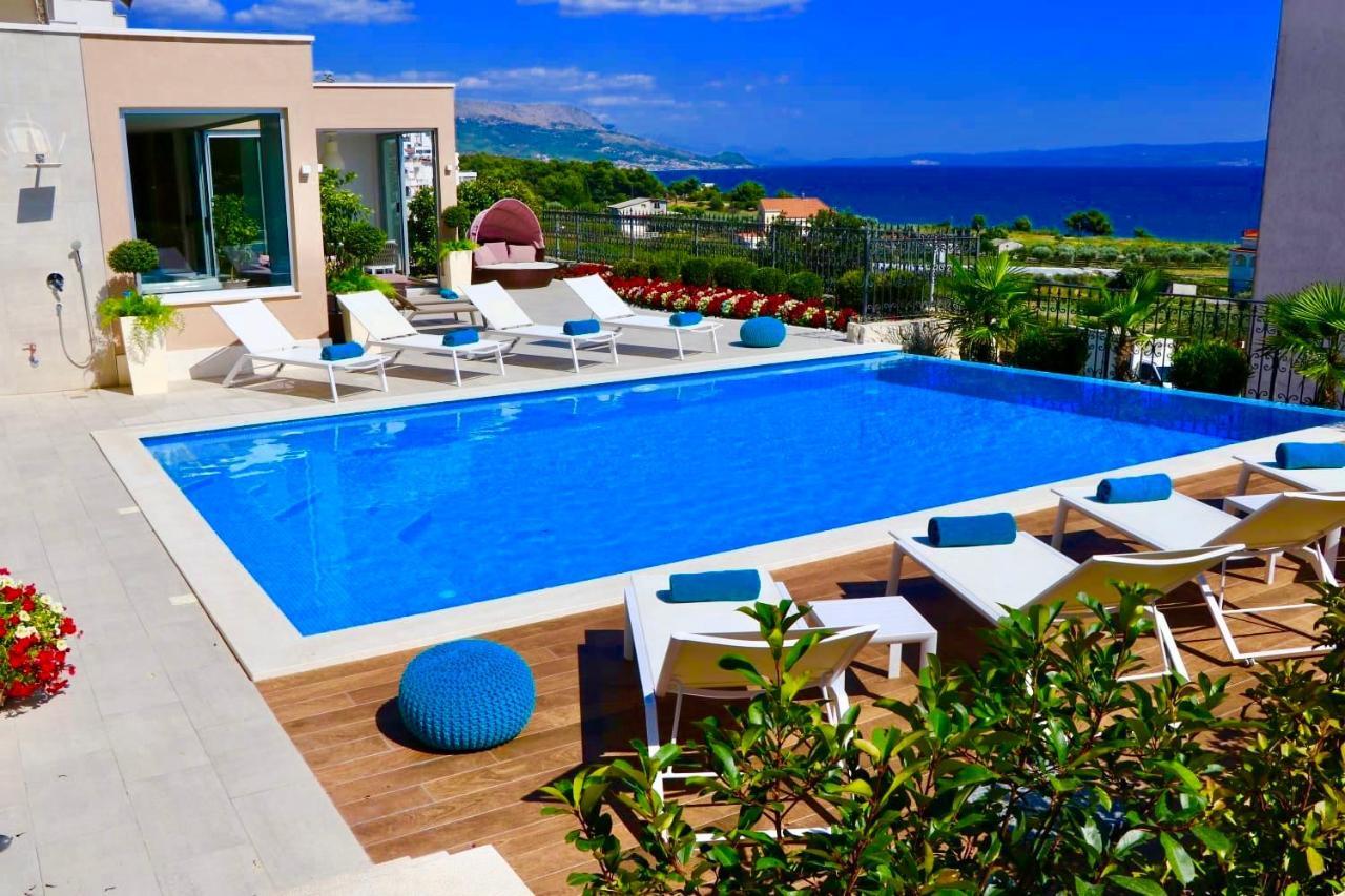 Villa Sea Breeze Сплит Экстерьер фото